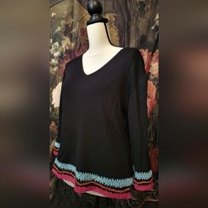 Lightweight Black Sweater